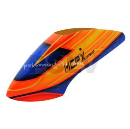 FUC-MCPX-BL05  Fusuno Savours Airbrush Fiberglass Canopy MCPX BL  